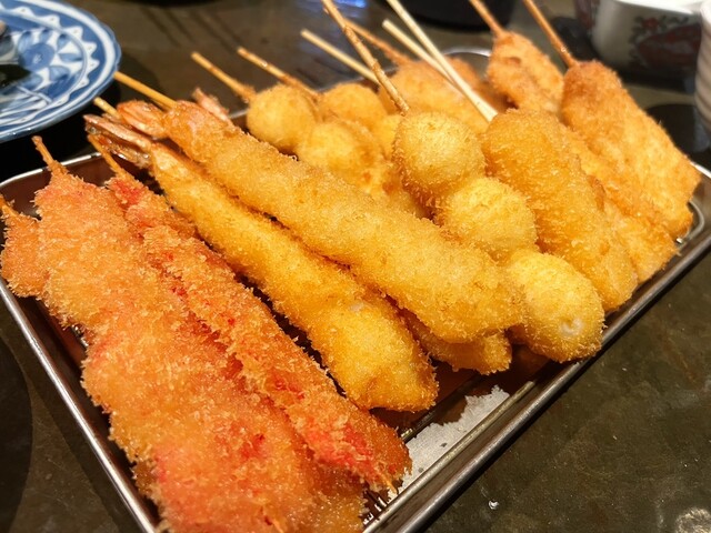 Kushiage Sakaba Nakamaru