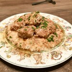 創作料理Ryota  - ・北海道根室特選白子のリゾット　焦がしゆずバターソース（¥5,500）