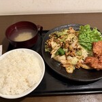 からあげのすたみな亭 - 