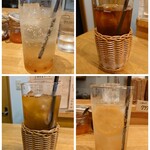 CHALO - クラフトコーラ550円(期間限定)、アールグレイティー500円、クラフトコーラ再び(期間限定)、パッションフルーツティー500円✨️ランチは100円引き♪ドリンクも制覇してみせる(๑•̀ㅂ•́)و✧