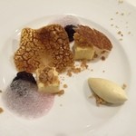 トレ・デュニオン - ランチ　デセール