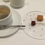 トレ・デュニオン - ランチ　珈琲と小菓子