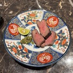 no 29 - 牛タンの昆布締め