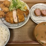 熟成とんかつ フライ家 四ツ谷 - 