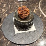 no 29 - 黒毛和牛のミンチカツ