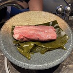 no 29 - 牛タンの昆布締め