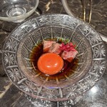 no 29 - 燻製ユッケ