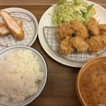 熟成とんかつ フライ家 - 