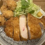 熟成とんかつ フライ家 四ツ谷 - 