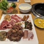 名古屋ビール園　浩養園 - 一皿目