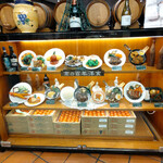 グリルキャピタル東洋亭 - お店左のメニューサンプル