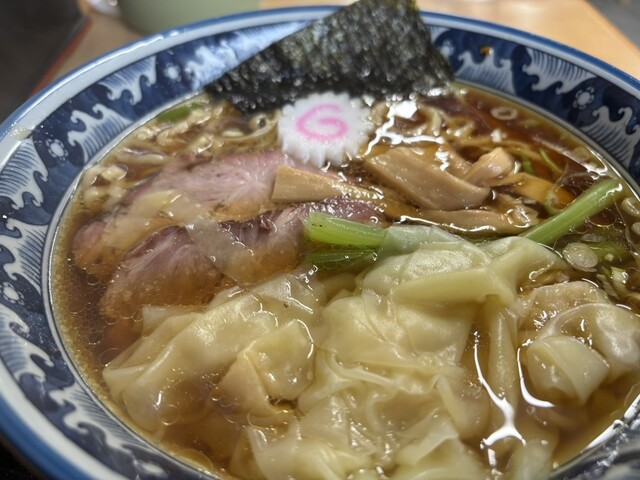 手打中華 英（はなぶさ） - 白河（ラーメン）の写真