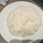 サムスアイランド - ライス大盛り