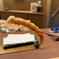 北新地 天ぷら 拾幸 - 車海老