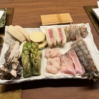 北新地 天ぷら 拾幸 - こだわりの食材