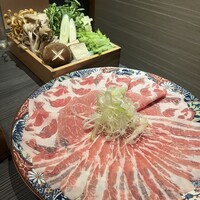 しゃぶしゃぶ 吟半 お台場店 - 