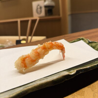 北新地 天ぷら 拾幸 - 車海老