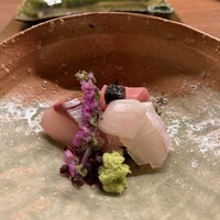 北新地 天ぷら 拾幸 - お造り