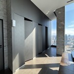 名古屋プリンスホテル スカイタワー - 31階　昼間のお手洗い4  個室は窓際が特に良きです