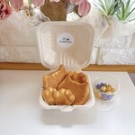 GO WITH ME !! - 料理写真:ハイタッチパンケーキ