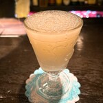 夢酒OGAWA パイプのけむり - 梨のフルーツカクテル１