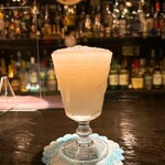 夢酒OGAWA パイプのけむり - 梨のフルーツカクテル２