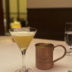 ベンジャミンステーキハウス 京都 - 左はラブポーションＮｏ．2(たしか)