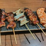 串焼きと煮野菜 下北沢の零や - 