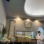 うさぎや - 店内