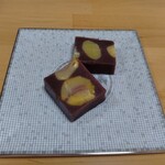 高松屋 - 料理写真:栗蒸し羊羹