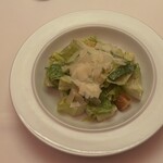 ベンジャミンステーキハウス 京都 - サラダ