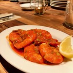 トンガリアーノ - ✨ソフトシェルシュリンプのアラビアータ✨