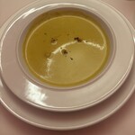 ベンジャミンステーキハウス 京都 - スープ