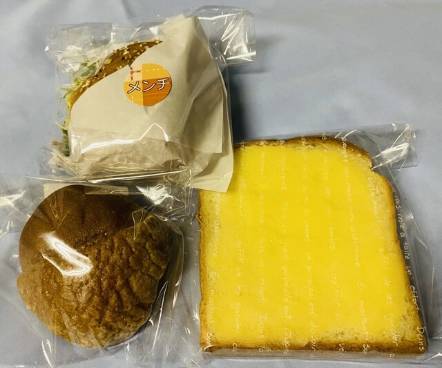 メロンパン』by ももんがのもも : ベーカリーしもんぱん - 下妻/パン