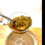 リストランテ ピノキオ - カリフラワーのパンナコッタ＆オオズワイガニ　　　　byまみこまみこ