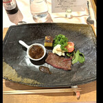 リストランテ ピノキオ - Ａ5 宮崎県産　黒毛和牛の炭火焼きグリル　byまみこまみこ