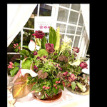 リストランテ ピノキオ - 祝い花　　byまみこまみこ