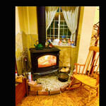 リストランテ ピノキオ - 暖炉　byまみこまみこ