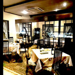 リストランテ ピノキオ - 夜のピノキオ　秩父の夜景と店内の照明が混じり合うんです〜　神秘的な空間です　byまみこまみこ