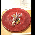 リストランテ ピノキオ - 宮城県　ウマズラハギのカルパッチョ　　byまみこまみこ