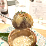 リストランテ ピノキオ - 秩父栗渋皮煮のチーズグラティーナ　　byまみこまみこ