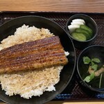 川昌 - うな丼 上（ご飯大盛）