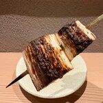 鳥いち - まこもだけ 美味しかった