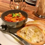 トンガリアーノ - ✨冷製ラタトゥイユ バケット添え✨