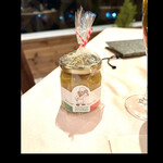 リストランテ ピノキオ - 40周年記念の　とうもろこしクリーム（ジャム）　お土産でいただきました　byまみこまみこ