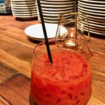 トンガリアーノ - ✨ブラッドオレンジジュース✨