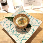 リストランテ ピノキオ - 秩父栗渋皮煮のチーズグラティーナ　　byまみこまみこ