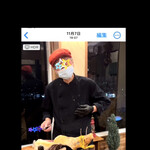 リストランテ ピノキオ - 一応　お顔を隠しておきましたが　とても優しい笑顔いっぱいのピノchefさん　　　byまみこまみこ