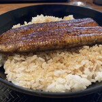 川昌 - うな丼 上（ご飯大盛）