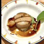 リストランテ ピノキオ - 宮崎鶏　白レバーのプティング　　byまみこまみこ